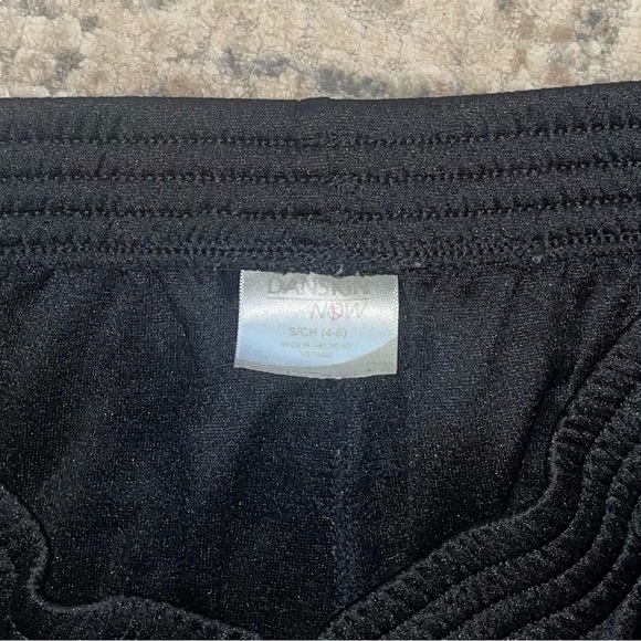 Danskin Black Athletic Shorts size small - Picture 3 of 3